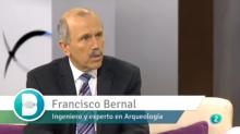 Francisco Bernal, ingeniero y experto en arqueología