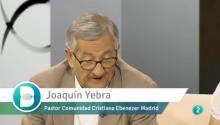 Joaquín Yebra, Pastor de la Comunidad Cristiana Ebenezer, en Madrid