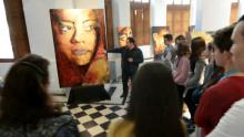 Una exposición de arte