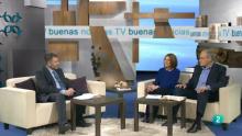 El pastor evangélico Javier Álvarez charla en el estudio del programa