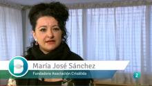 María José Sánchez, fundadora de la Asociación Crisálida