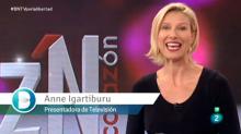 Anne Igartiburu felicita a Buenas Noticias TV