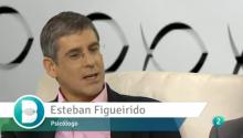 Esteban Figueirido, psicólogo