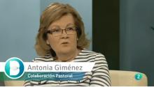 Antonia Giménez, colaboradora pastoral