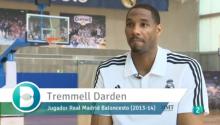 Tremmell Darden, jugador del Real Madrid de Baloncesto
