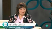 Rita Cassia, pastora evangélica