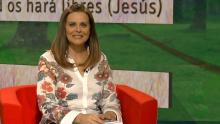 la presentadora da inicio al programa de esta semana