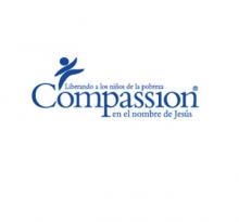 El logo de la ONG Compassion
