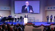 Culto especial de Navidad en la iglesia Salem de Madrid